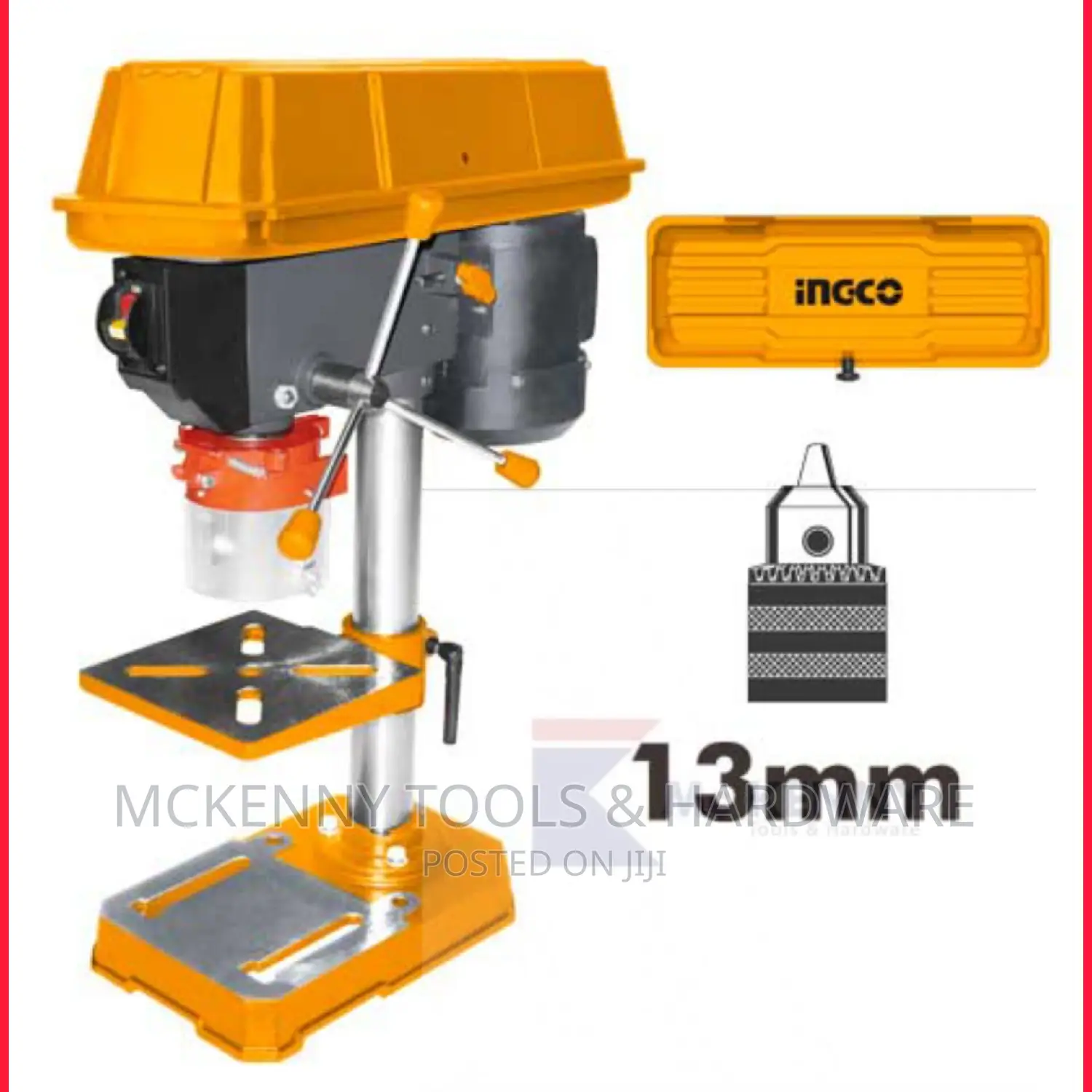 Ingco 13mm Pillar/Table Drill