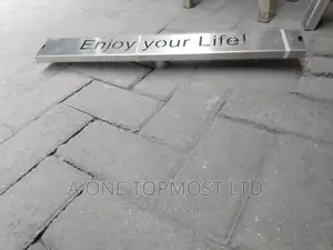 Stainless 60cm Floor Drain (Enjoy Your Life)