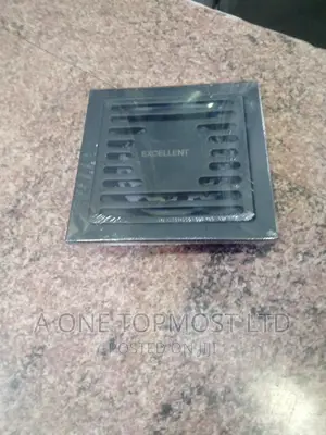 Black 10cm Floor Drain