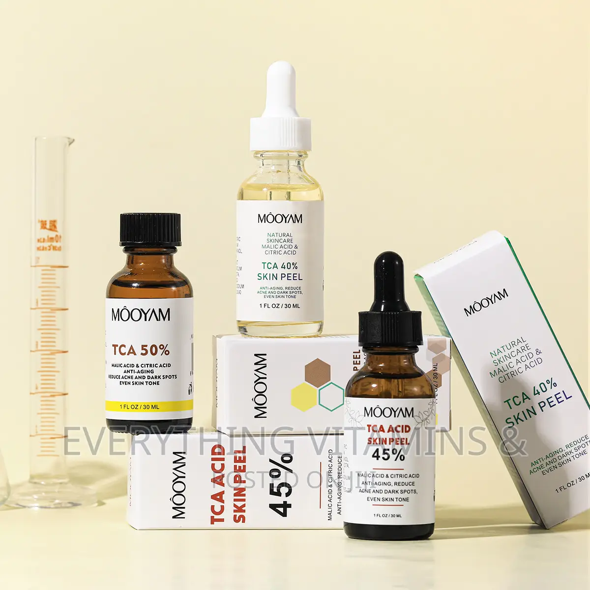 Tca Peel 40%, 45% and 50%