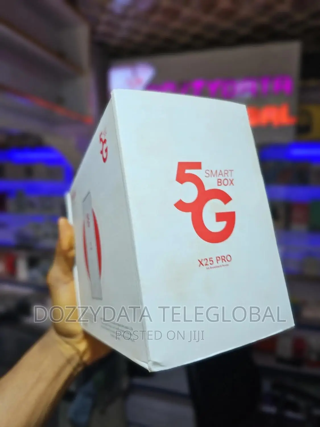Airtel 5g Router (Unlimited Data)