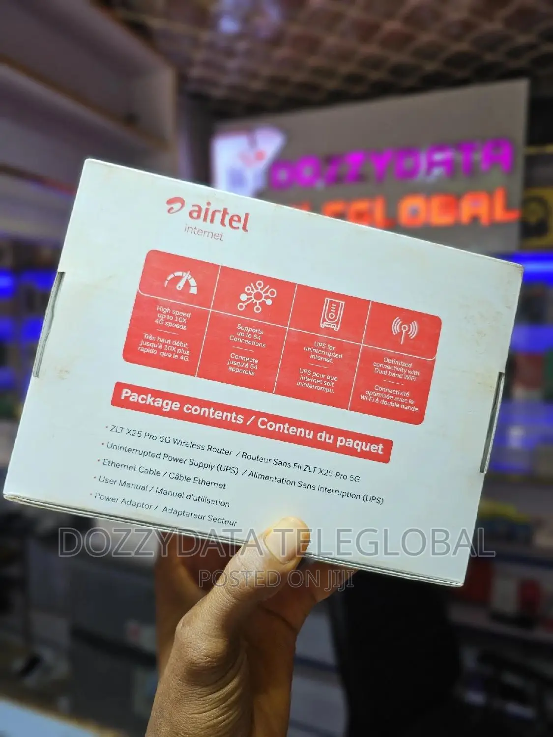Airtel 5g Router (Unlimited Data)