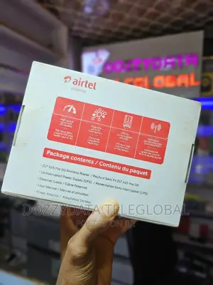 Airtel 5g Router (Unlimited Data)