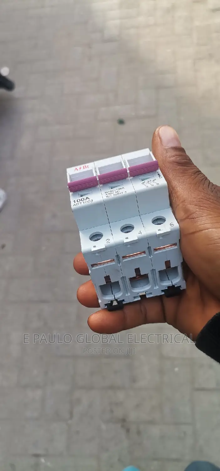 Original 100amps Main Control Switch Abtech