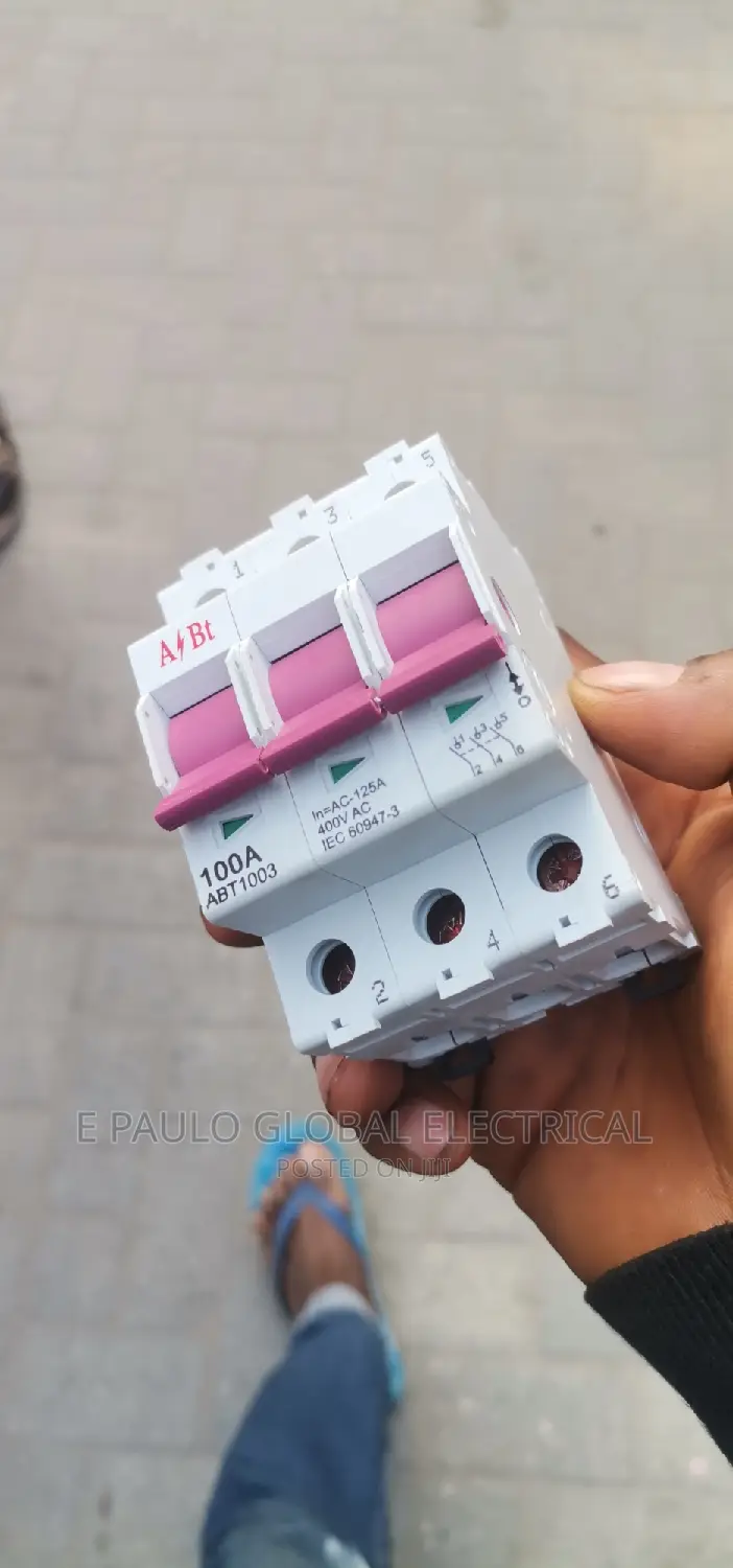 Original 100amps Main Control Switch Abtech