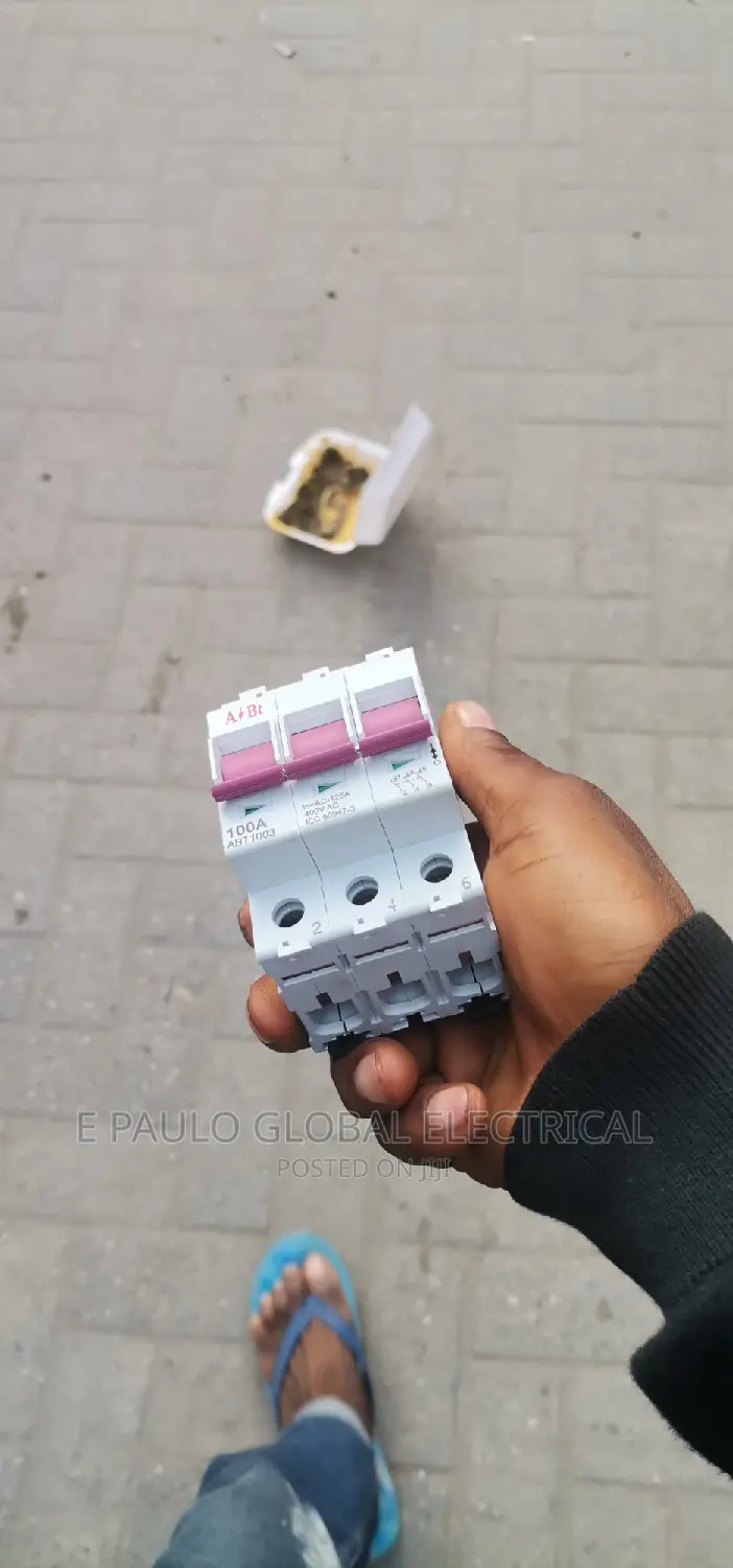 Original 100amps Main Control Switch Abtech