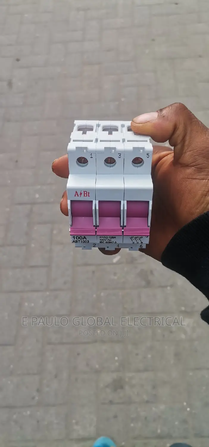 Original 100amps Main Control Switch Abtech
