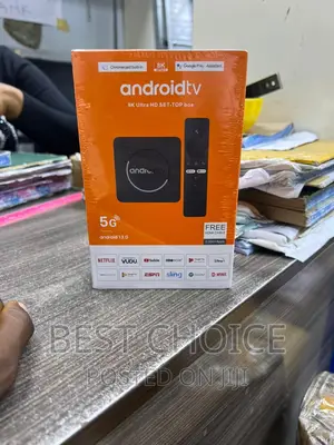 Ultra HD Android TV Box With 5G Network