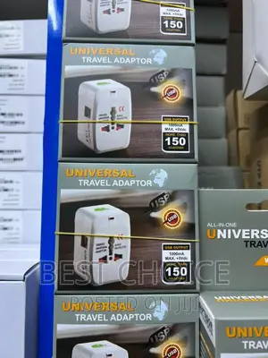 Universal Travel Adaptor Surge