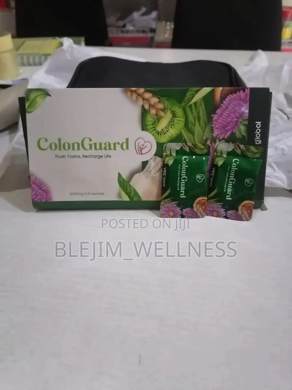 Colon Guard (Flush Toxins,Recharge Life)