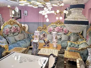 Complete Royal Turkish Design Sofa Set