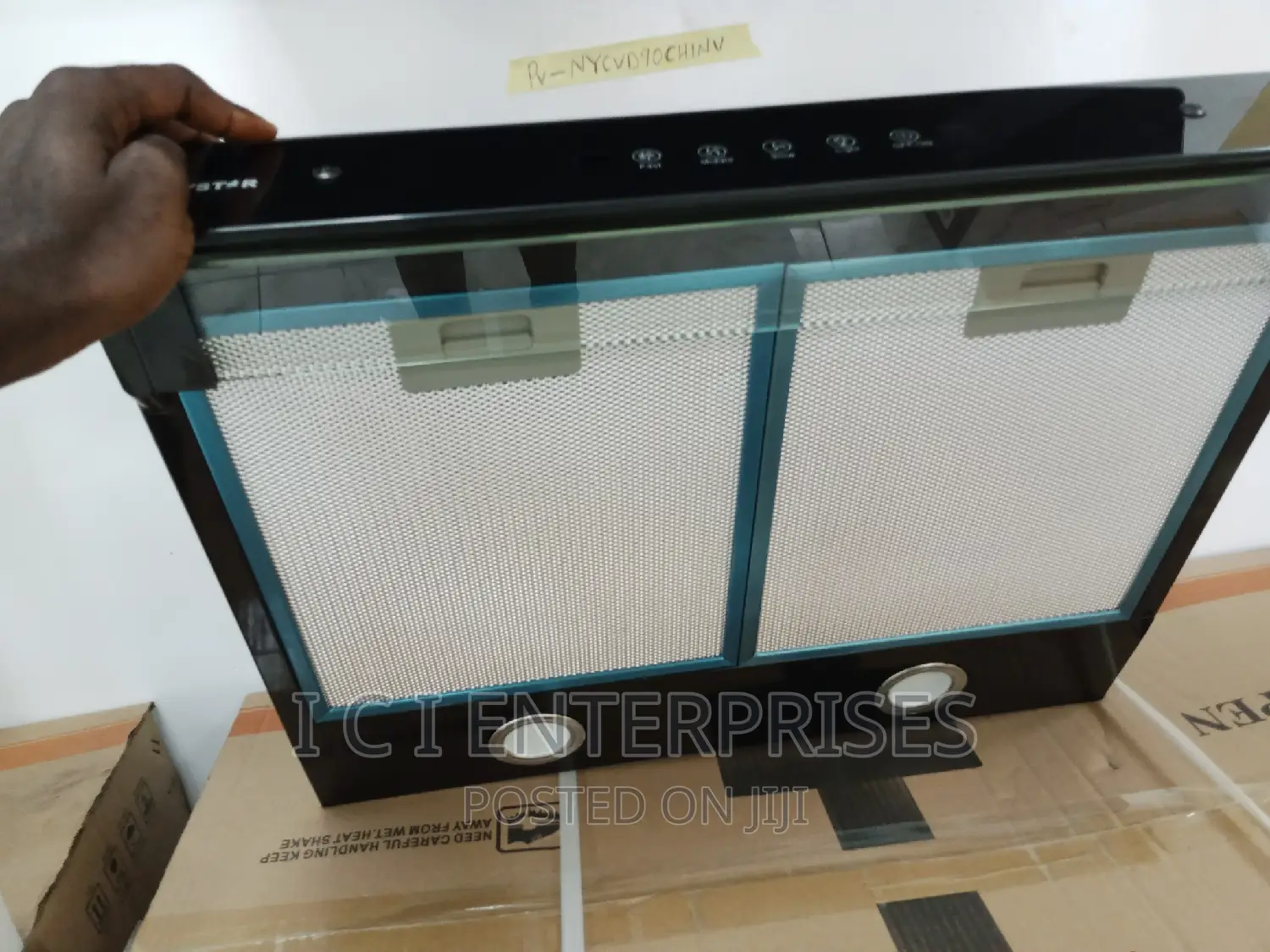 Polystar 90cm Digital Slim Heat Extractor