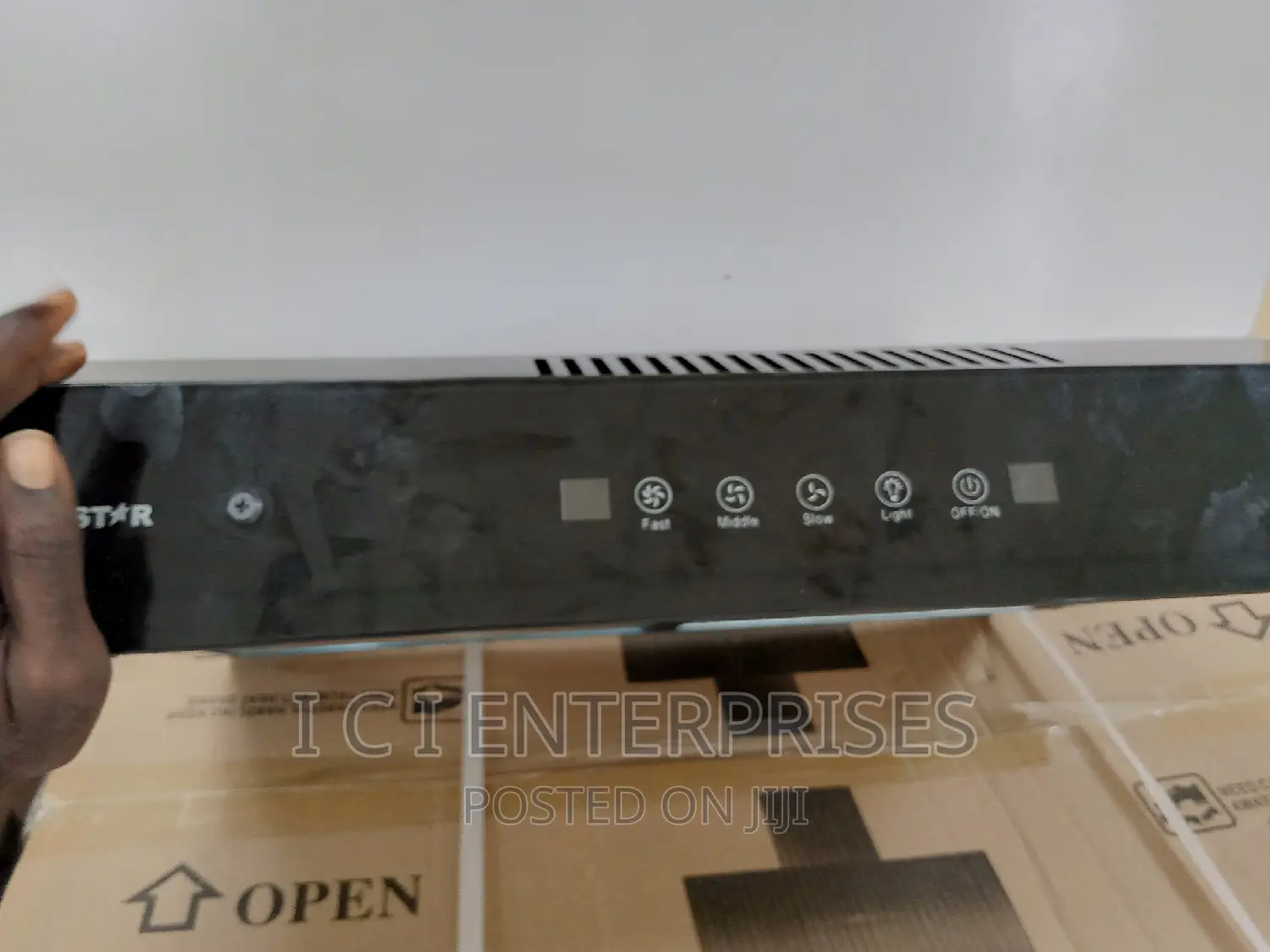 Polystar 90cm Digital Slim Heat Extractor