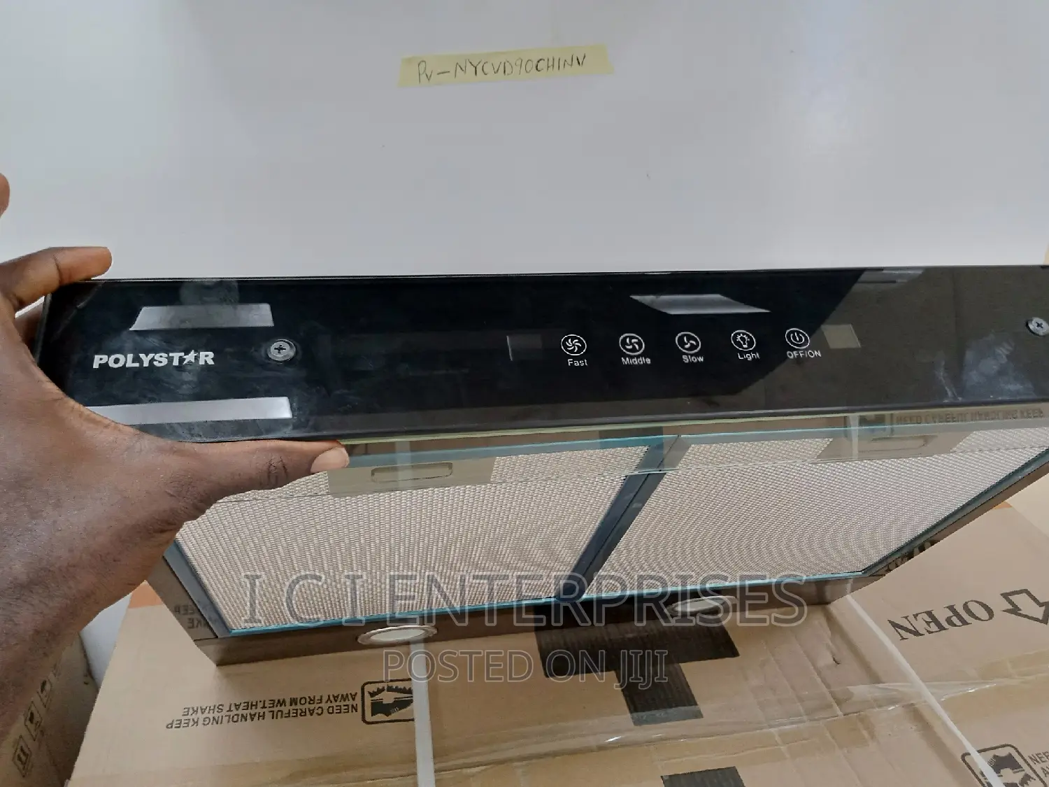 Polystar 90cm Digital Slim Heat Extractor