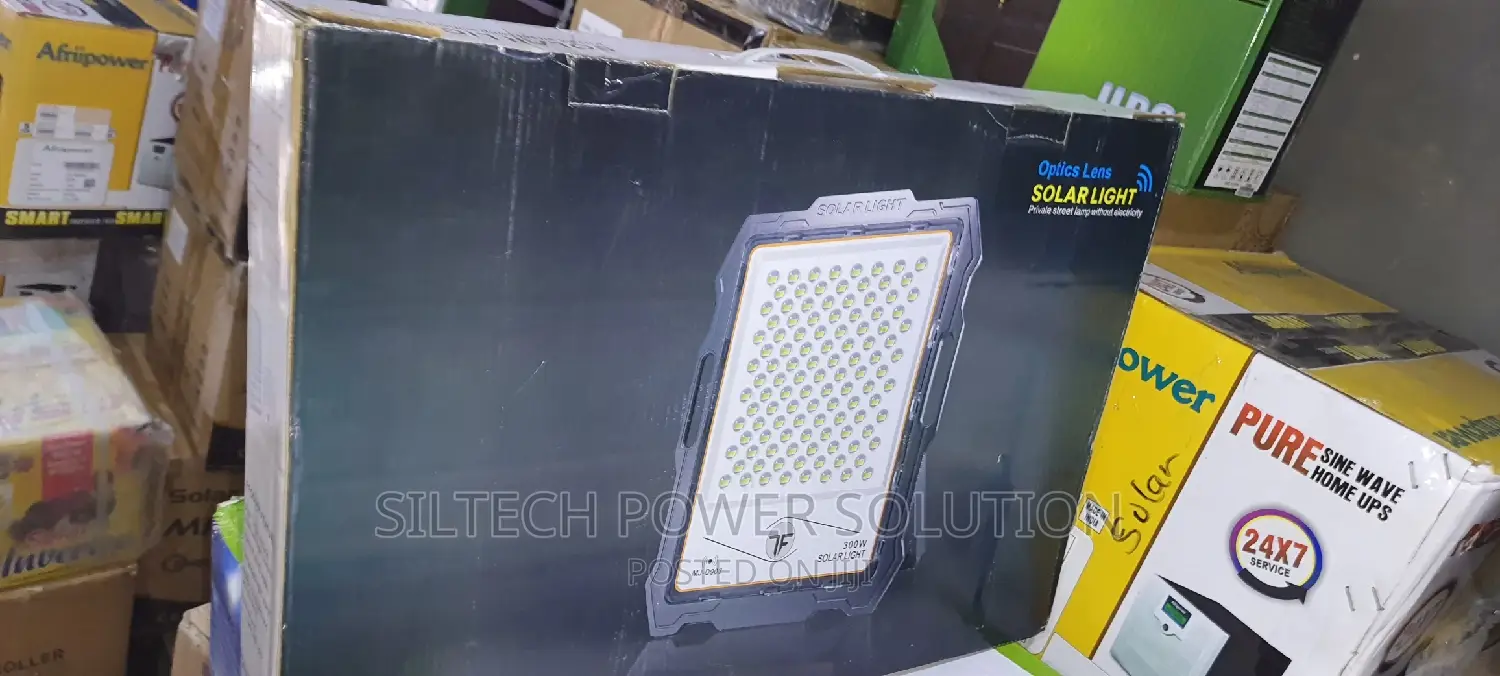 Solar Flood Light With Camera 200w