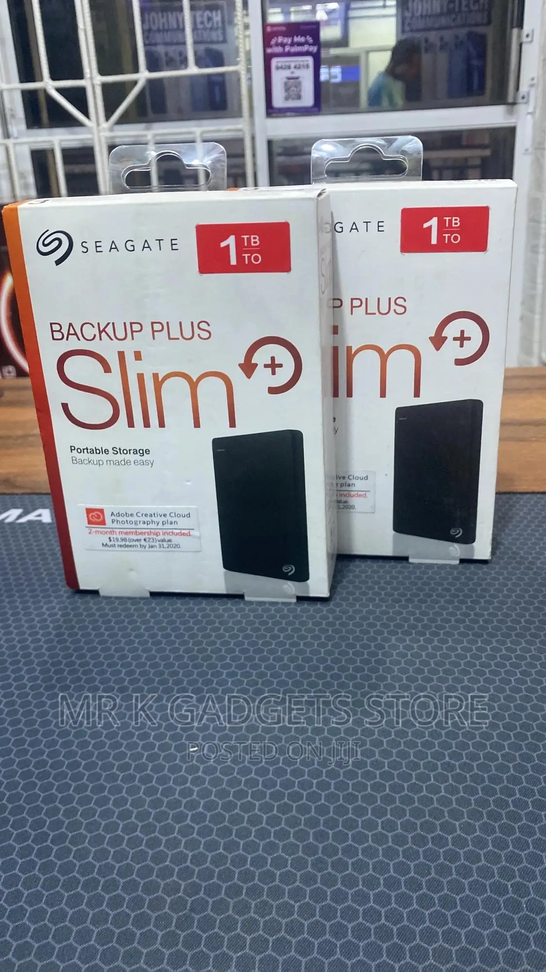 1tb Seagate Backup Plus Slim