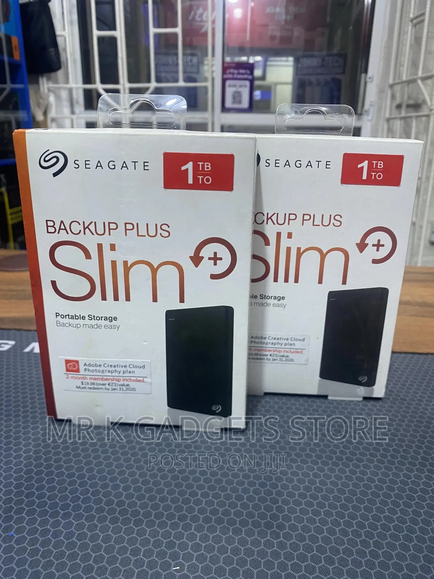 1tb Seagate Backup Plus Slim