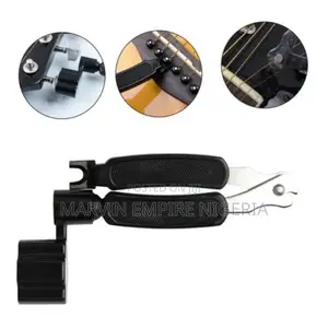 Guitar String Cutter, Bridge Pin Remover Peg Winder 3 in 1
