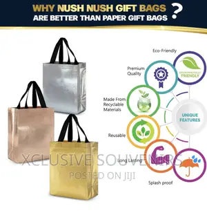 12pcs Party/Souvenir Bags With Handle