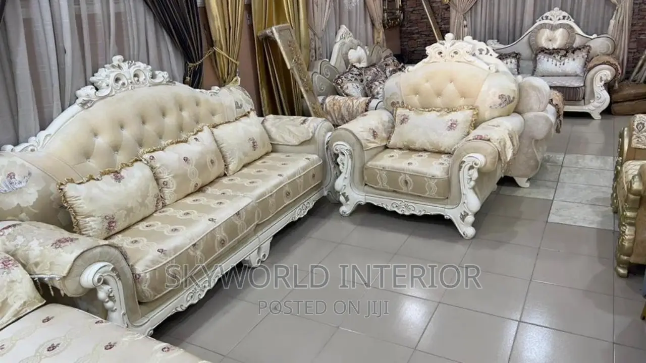 Classic Sofa Set Chairs
