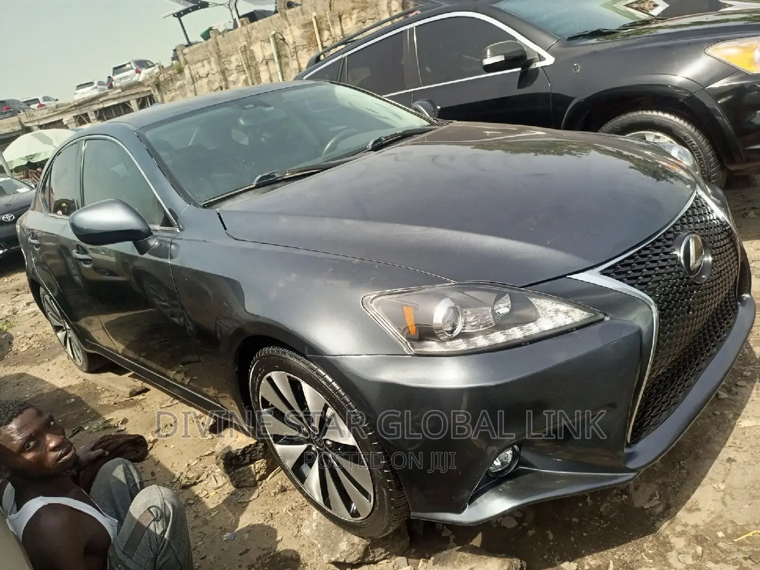 Lexus IS 350 2008 Gray
