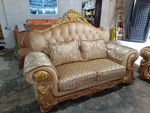 Royal Brown Sofa Chair 7 Seaters