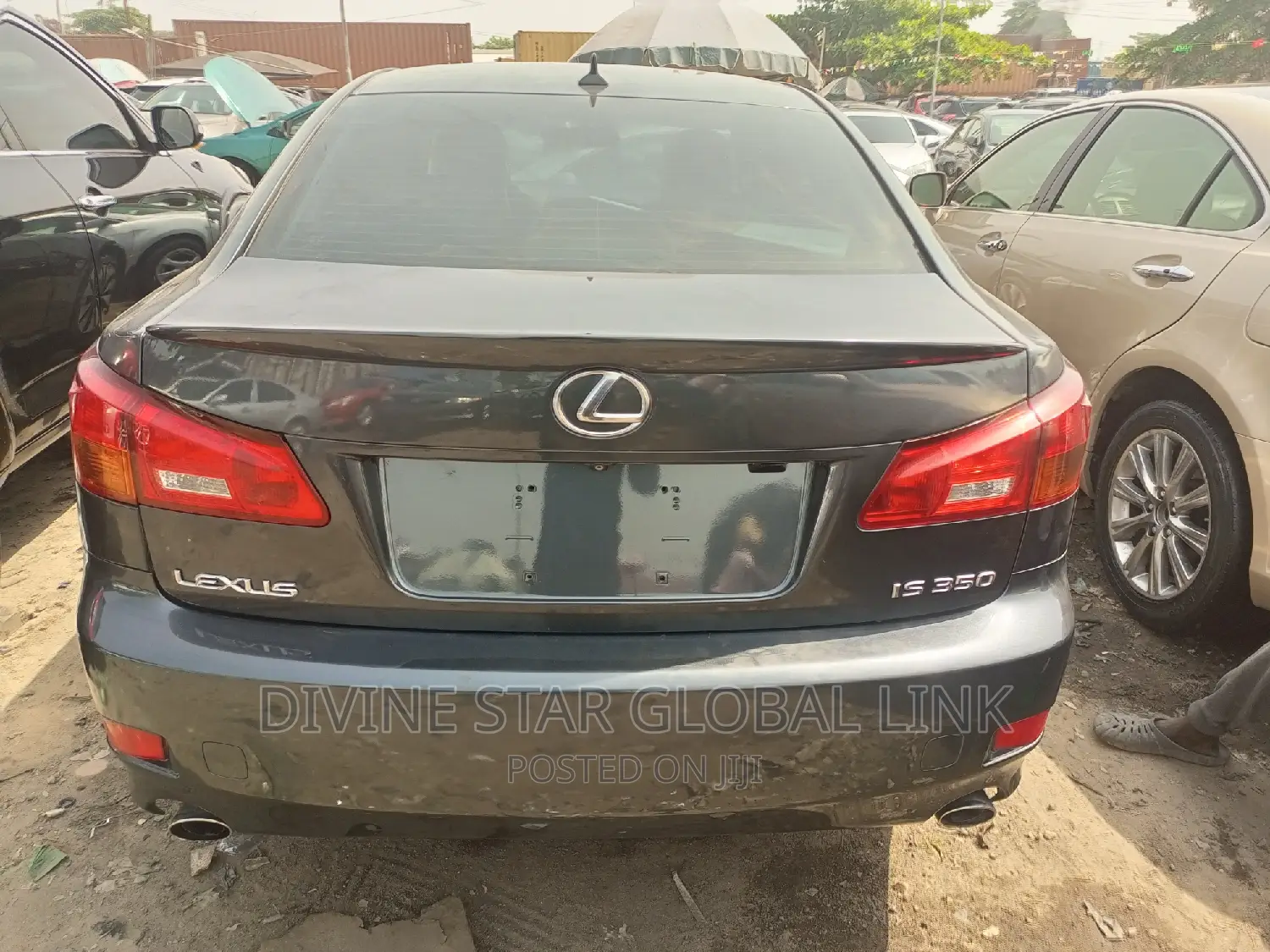Lexus IS 350 2010 Gray