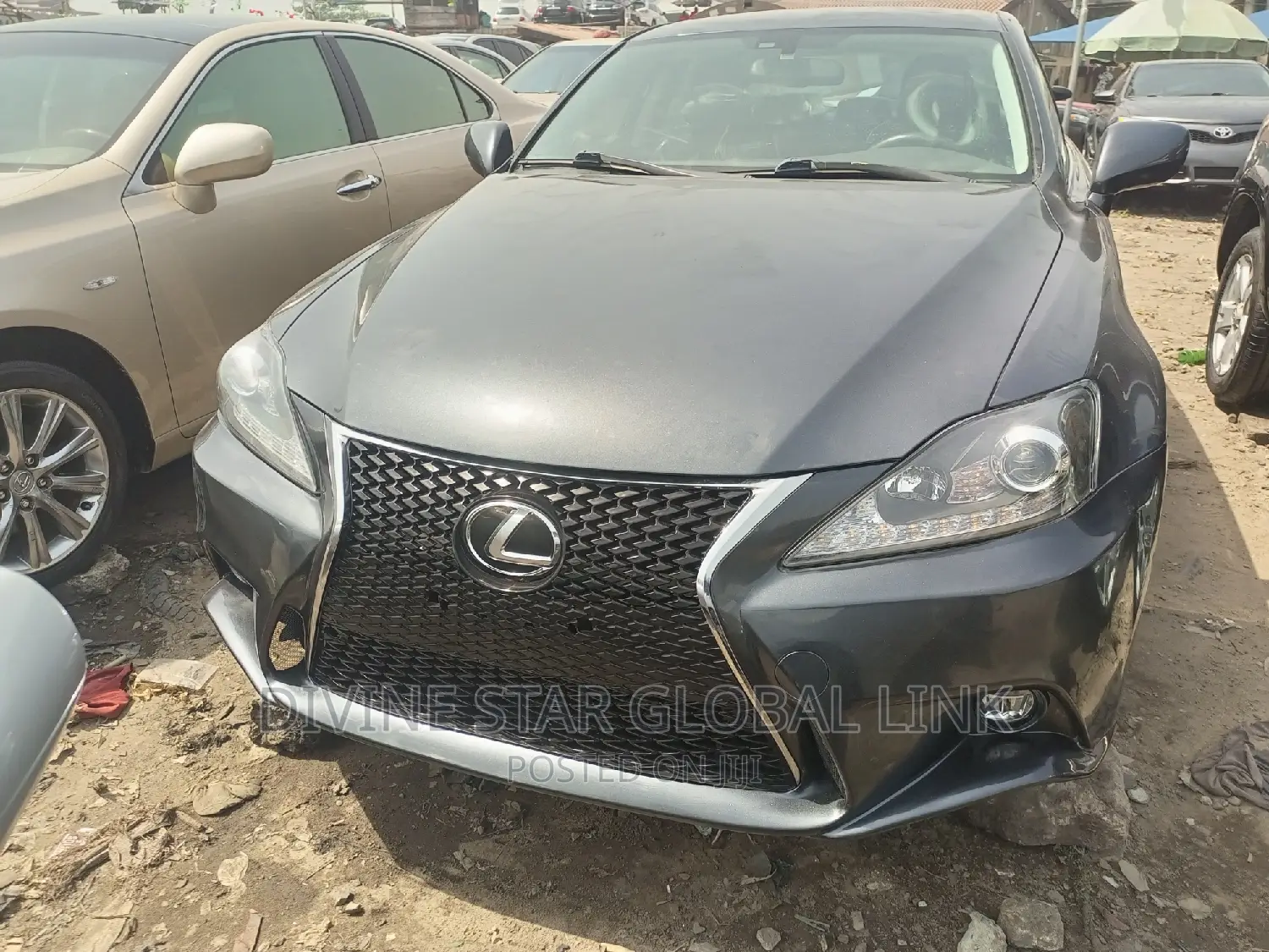 Lexus IS 350 2010 Gray