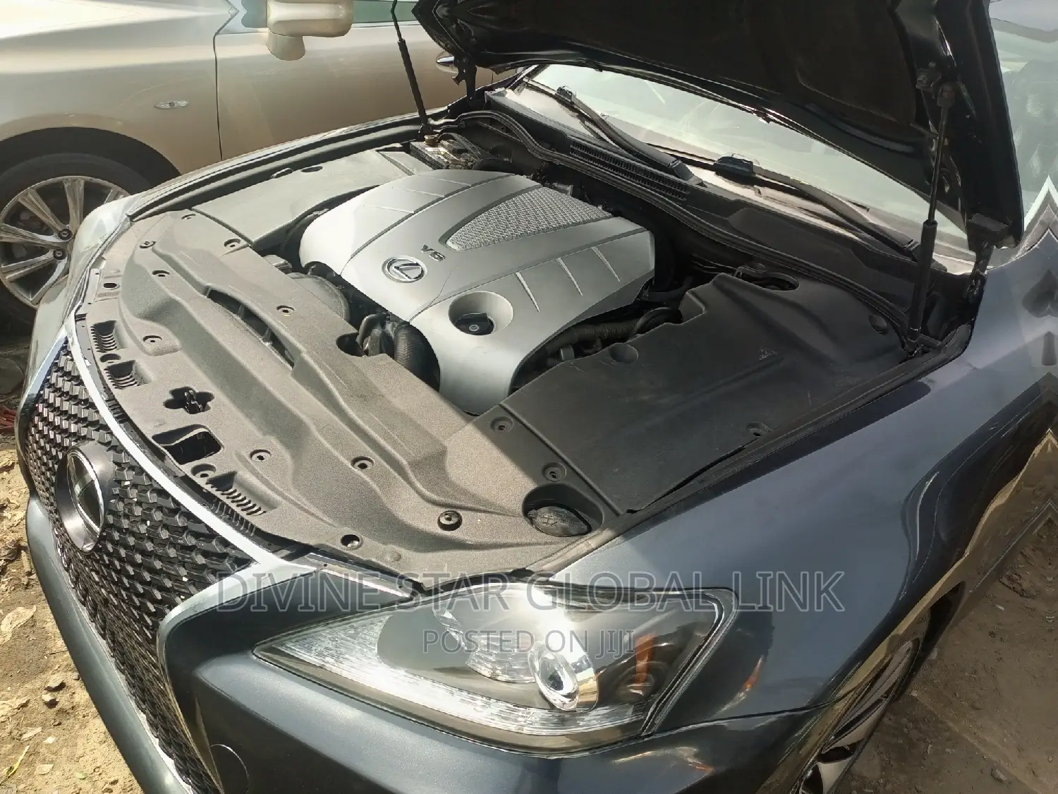 Lexus IS 350 2010 Gray
