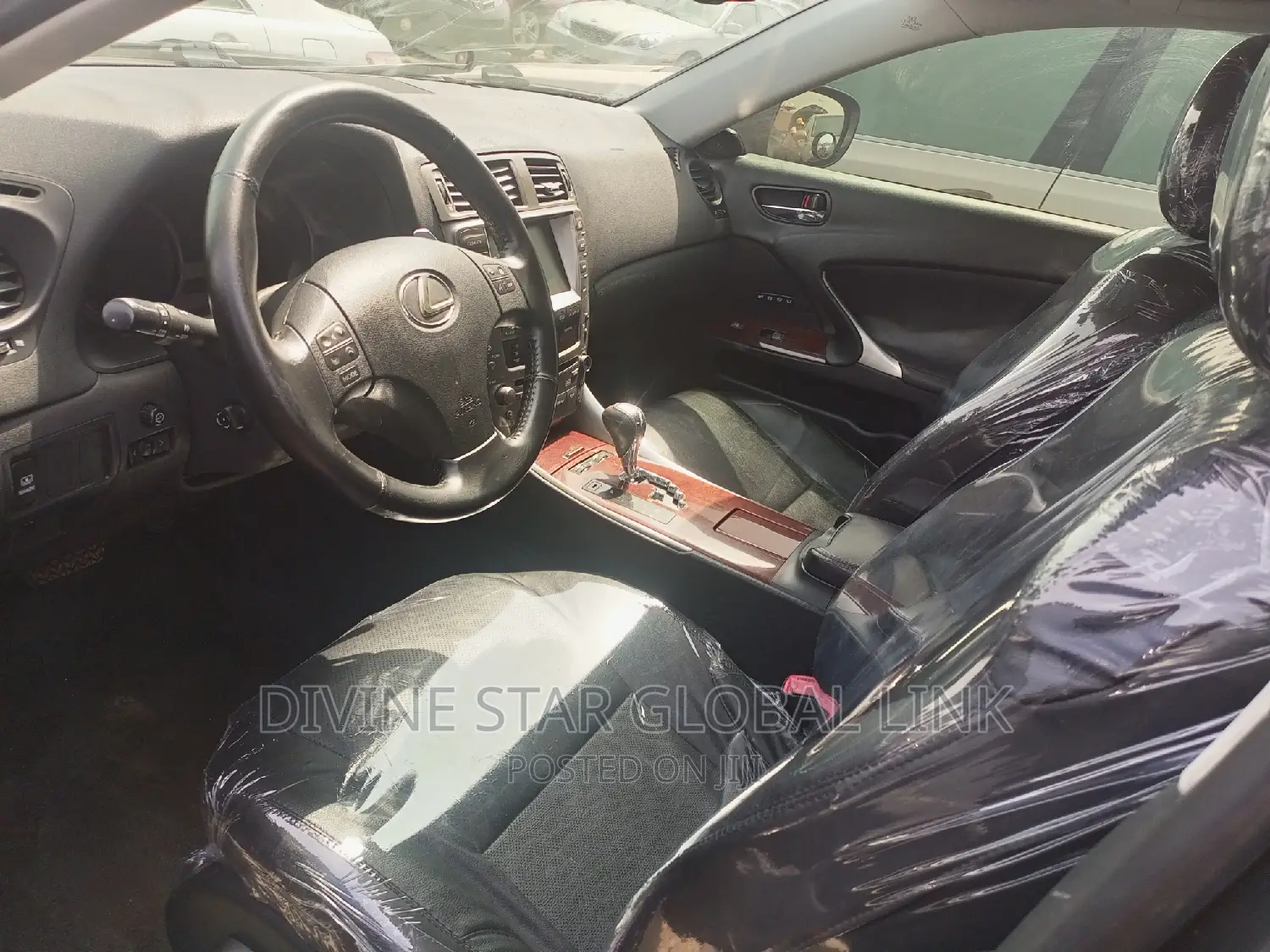 Lexus IS 350 2010 Gray