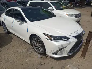 Lexus ES 350 Luxury 2020 Silver