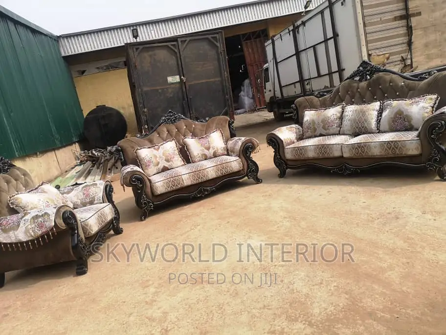 Royal Turkish Sofa Set Chairs