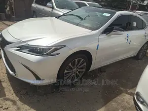 Lexus ES 350 Ultra Luxury 2020 Black