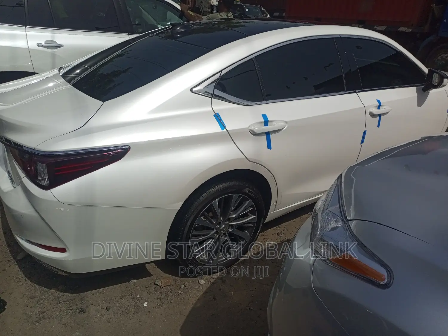 Lexus ES 2020 White