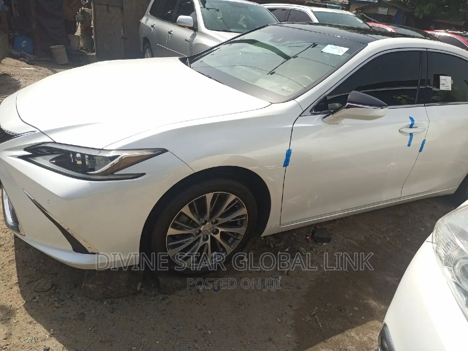Lexus ES 2020 White