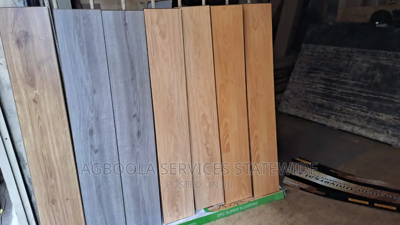 Wooden Laminated Flooring Tiles