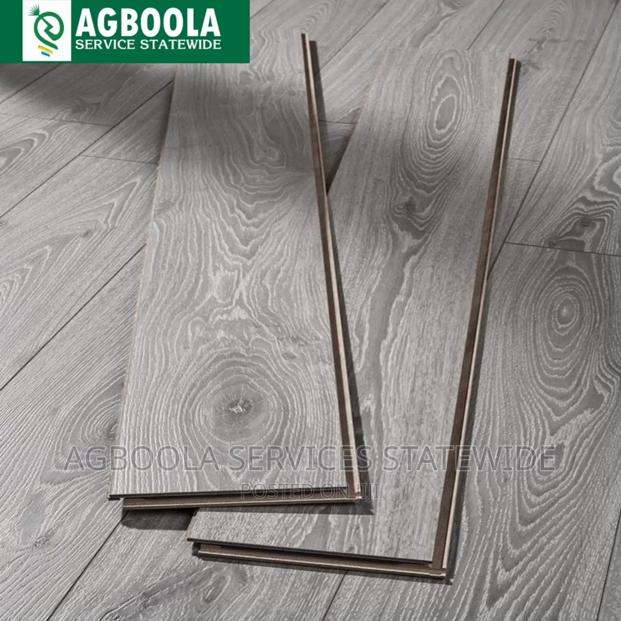 Wooden Laminated Flooring Tiles