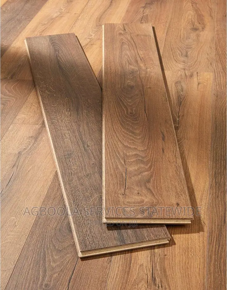 Wooden Laminated Flooring Tiles
