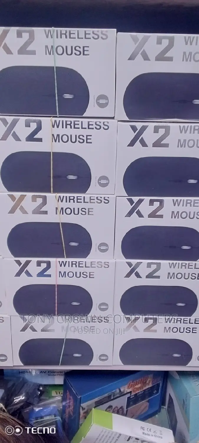 Wireless Optical Mouse