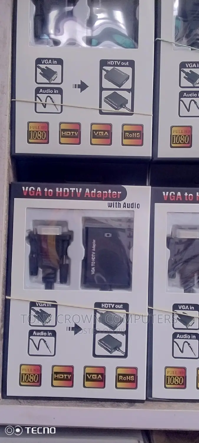 Vga to HDTV Adapter Device