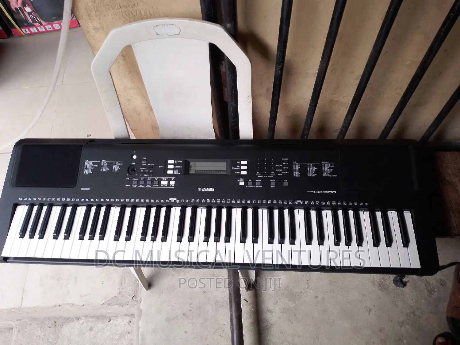 Yamaha Keyboard PSR EW300