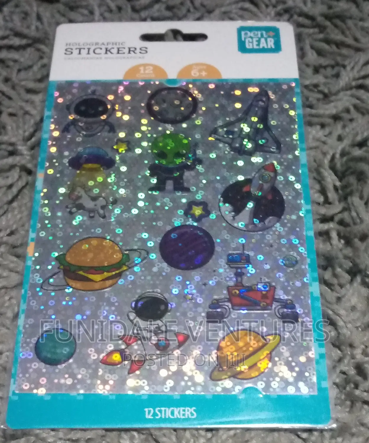 Boys Decorative Stickers
