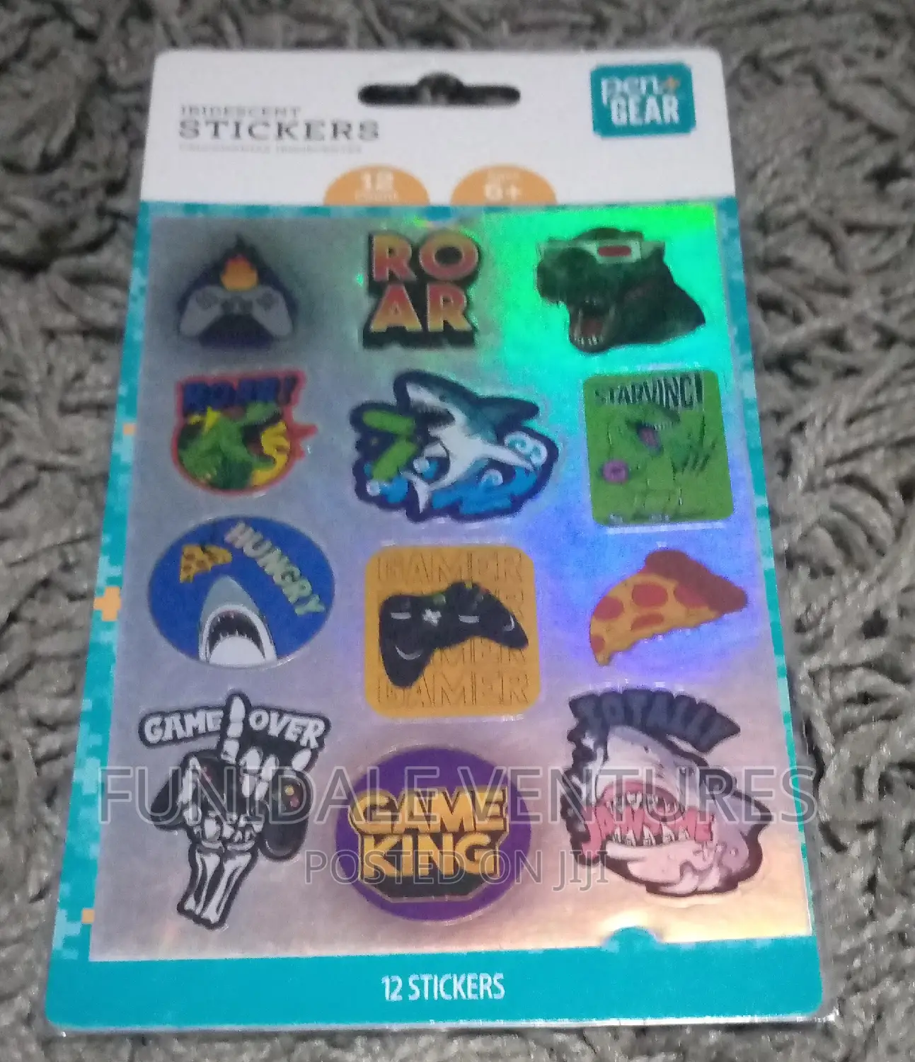 Boys Decorative Stickers