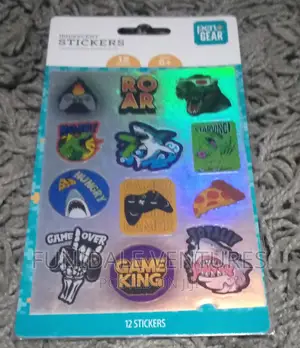 Boys Decorative Stickers