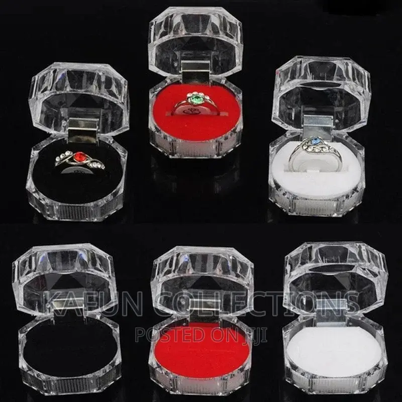 Mini Ring Box - 20 Pieces