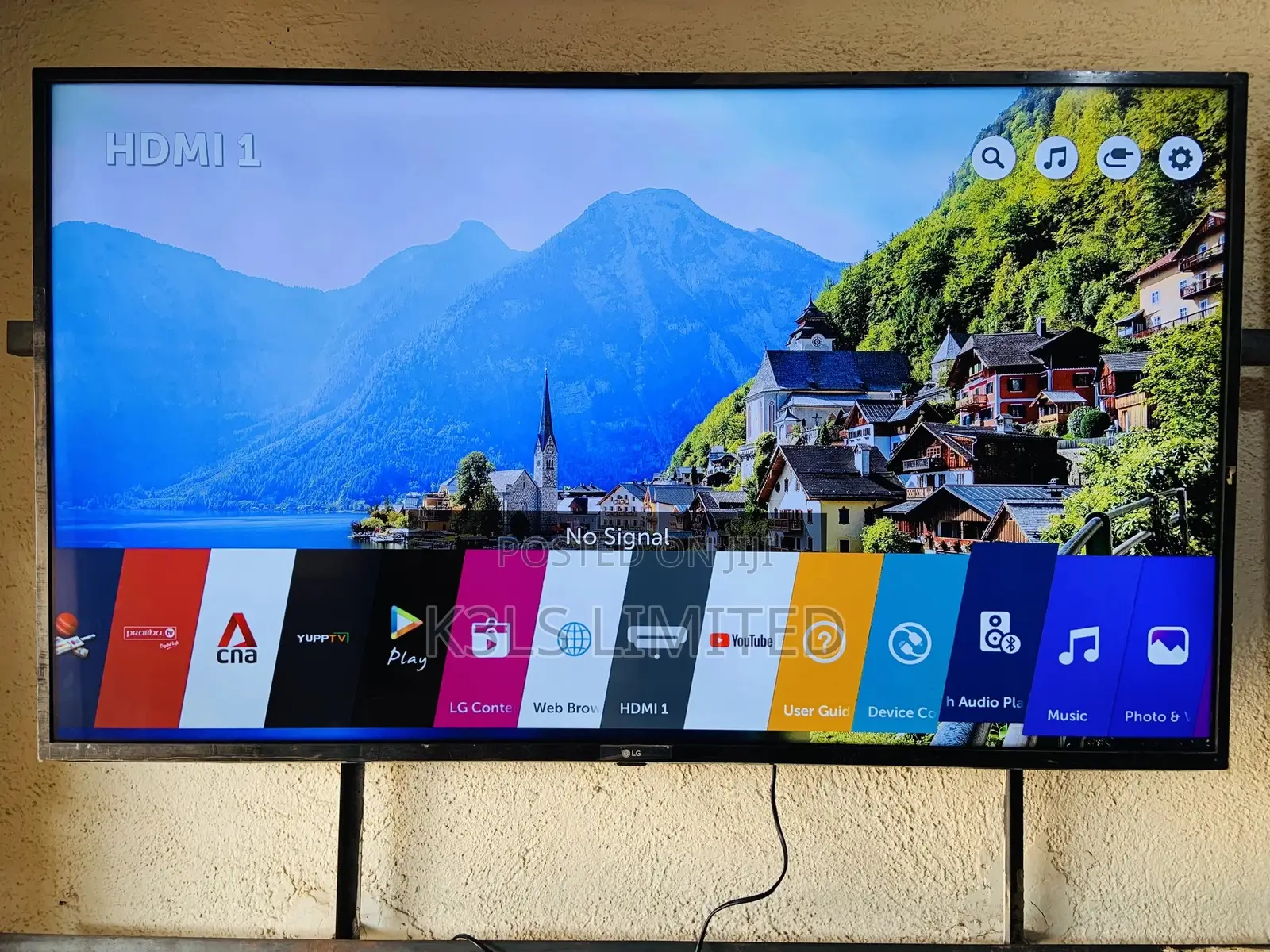 LG 55inch Uhd