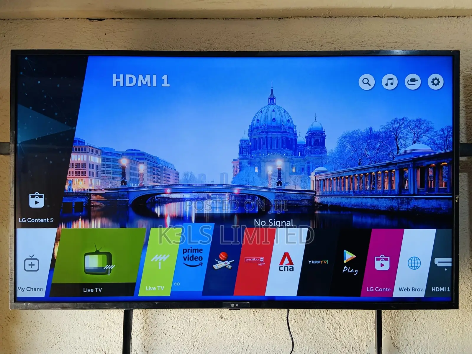 LG 55inch Uhd