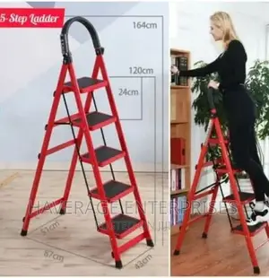 Portable 5 Step Ladder