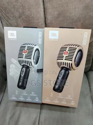 Photo - JBL KMC 600 Bluetooth Microphone