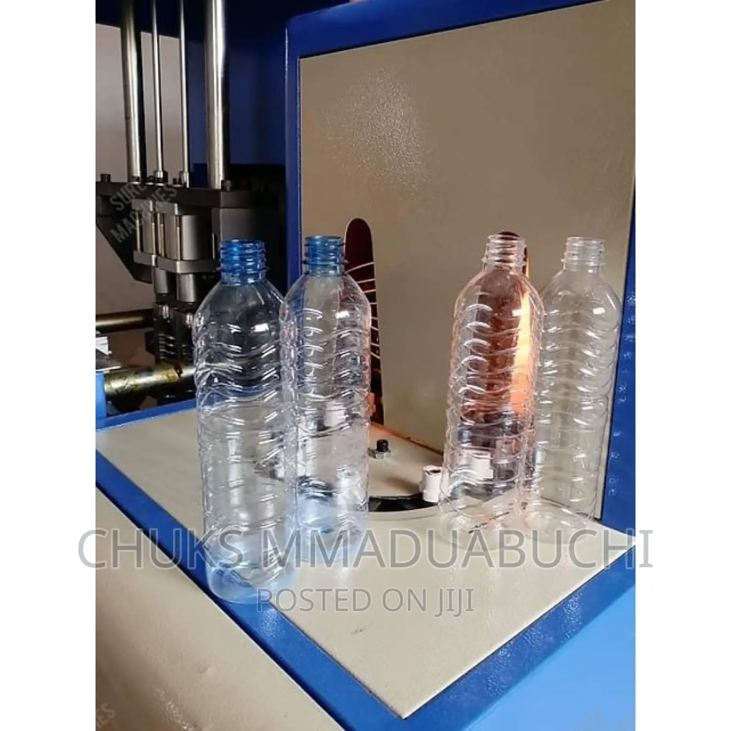 Pet Bottle Blowing Machine